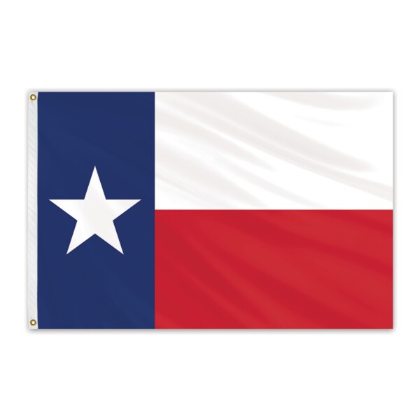 Texas Outdoor Sewn Poly Max Flag 3'x5'